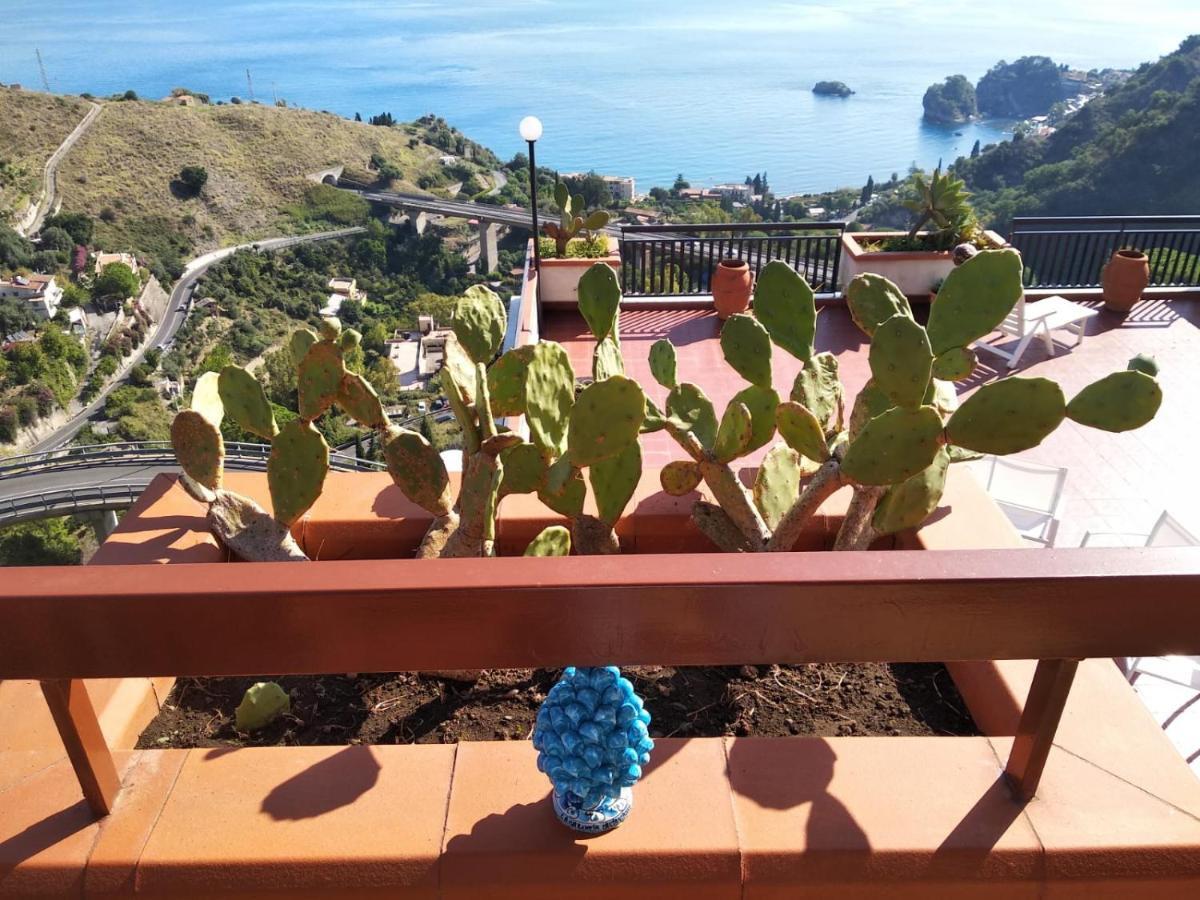 Chez Marie Apartment Taormina Luaran gambar