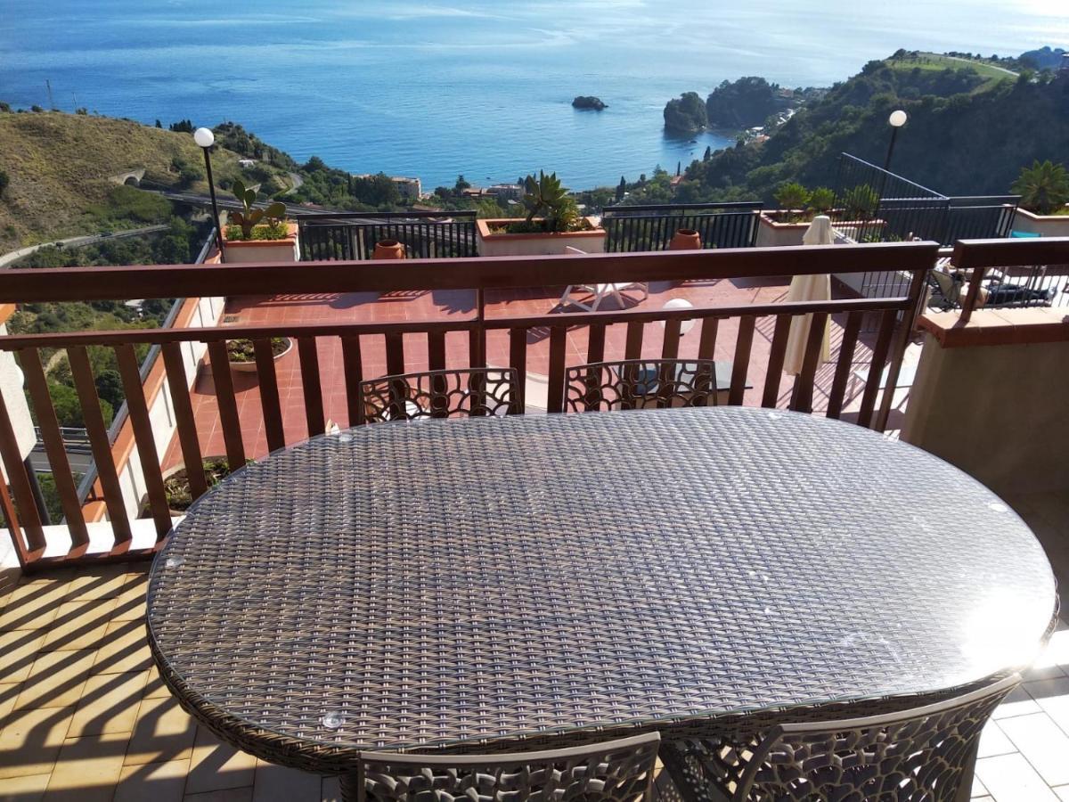 Chez Marie Apartment Taormina Luaran gambar